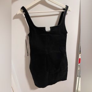 Women’s black dress